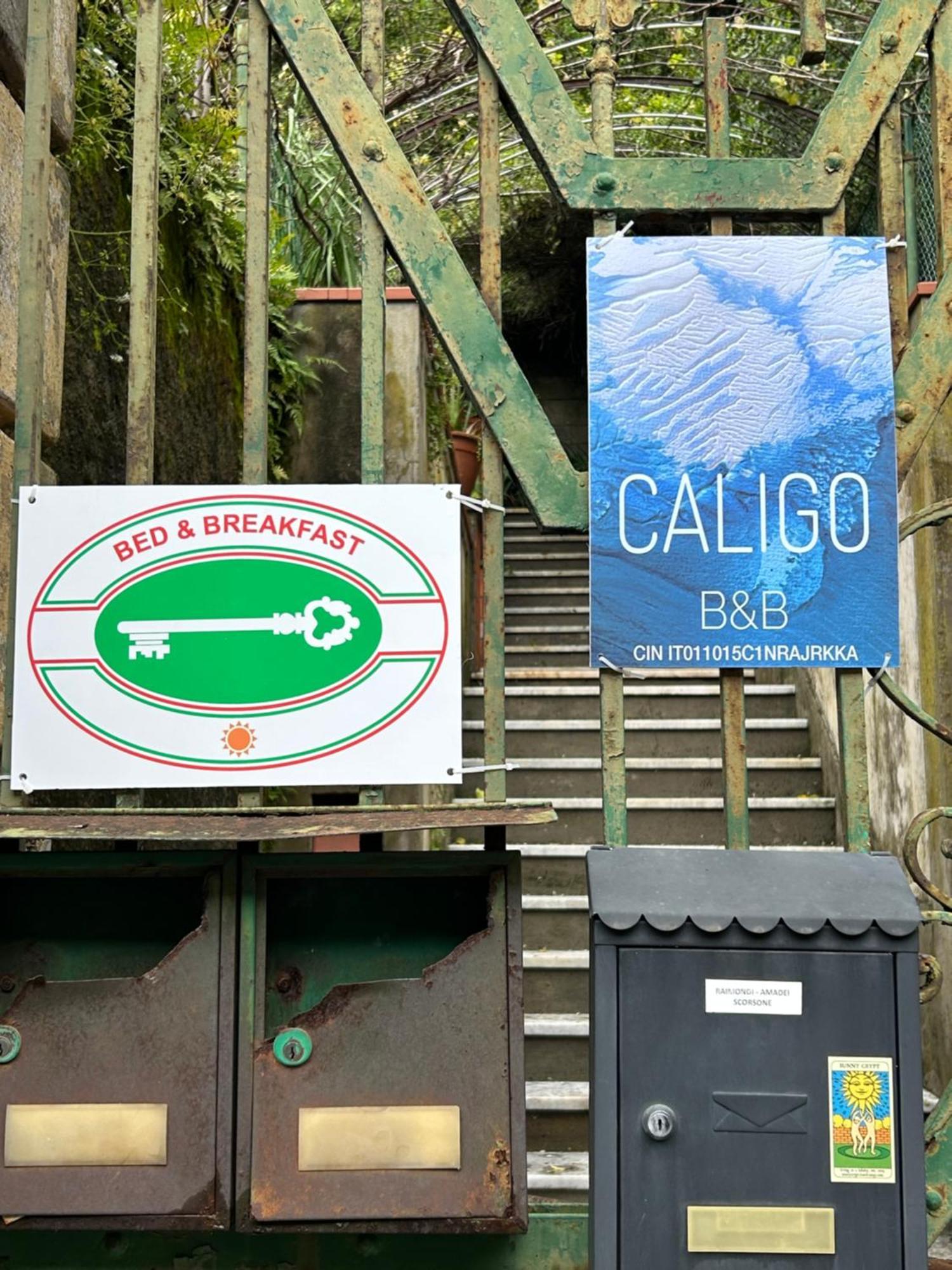 Caligo Bed and Breakfast La Spezia Buitenkant foto